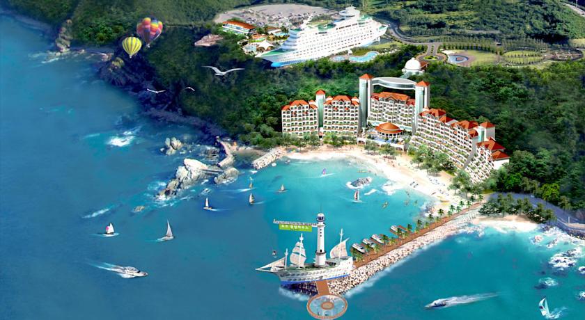 Sun Cruise Resort And Yacht Gangneung Exterior photo