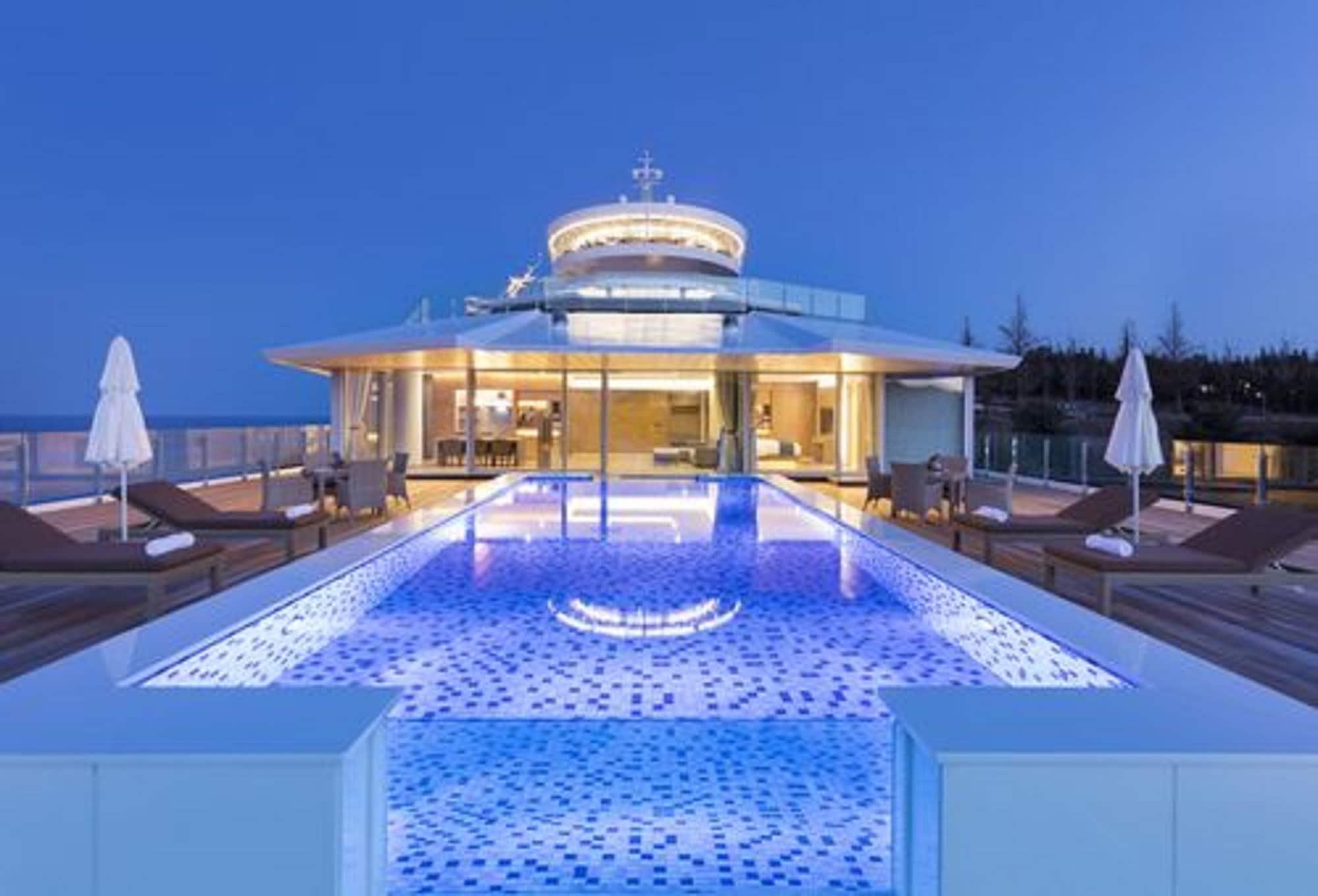 Sun Cruise Resort And Yacht Gangneung Exterior photo