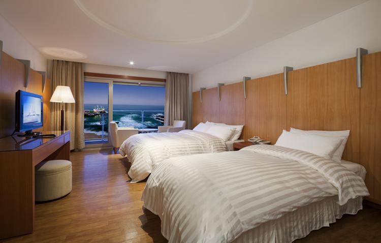 Sun Cruise Resort And Yacht Gangneung Exterior photo